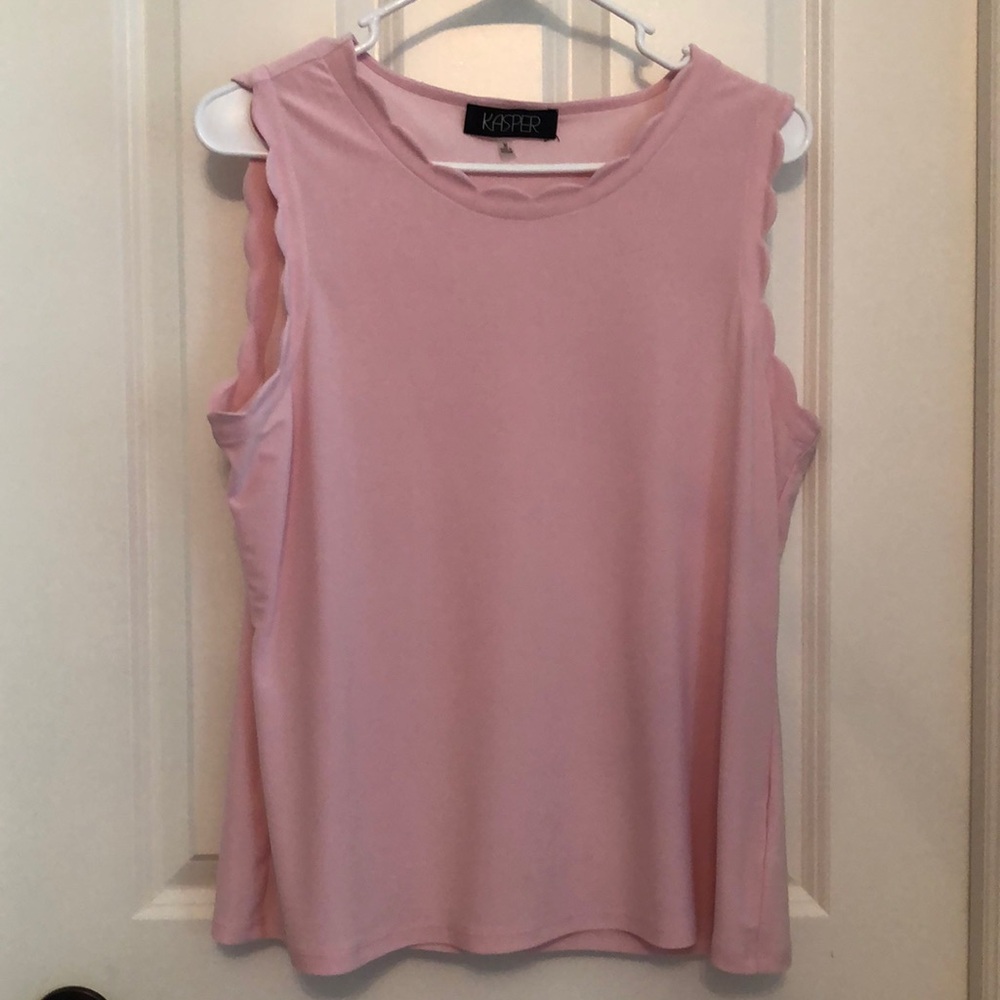 Light pink blouse